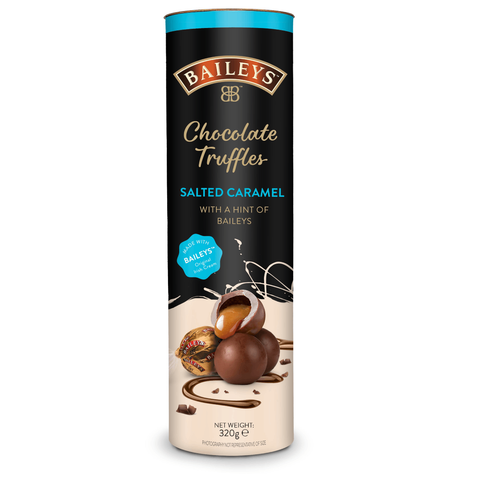 Case of Baileys Salted Caramel Truffles Tube 320g