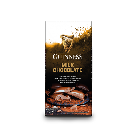 Case of Guinness Milk Chocolate Bar 90g