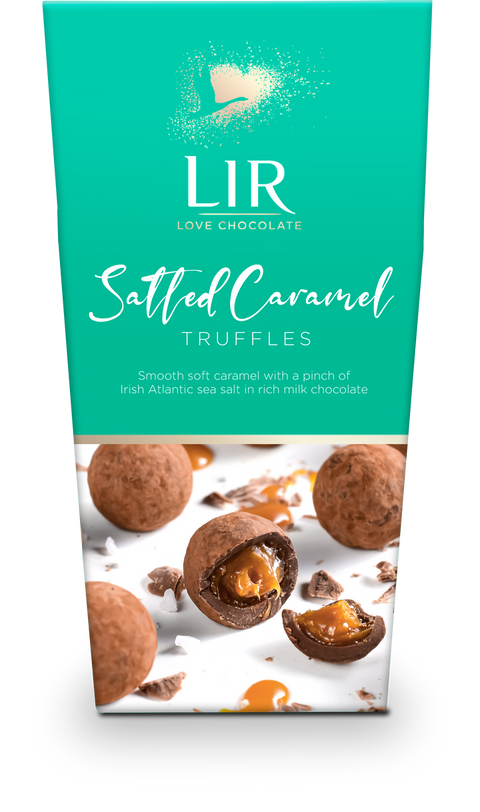 Case of Lir Salted Caramel Truffles 145g